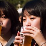 酔っ払い泥酔女子　岩手県　北上市　2023年12月05日