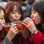 酔っ払い泥酔女子　秋田県　秋田市　2024年02月27日